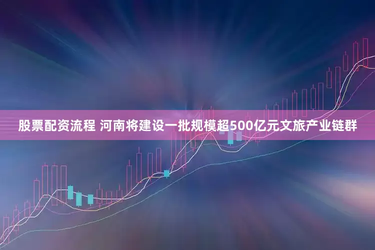 股票配资流程 河南将建设一批规模超500亿元文旅产业链群