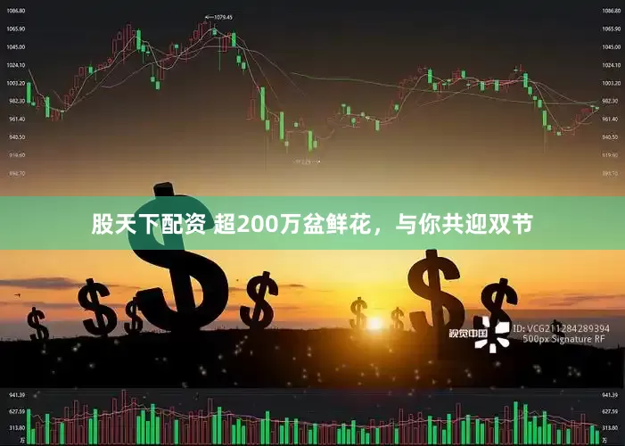 股天下配资 超200万盆鲜花，与你共迎双节